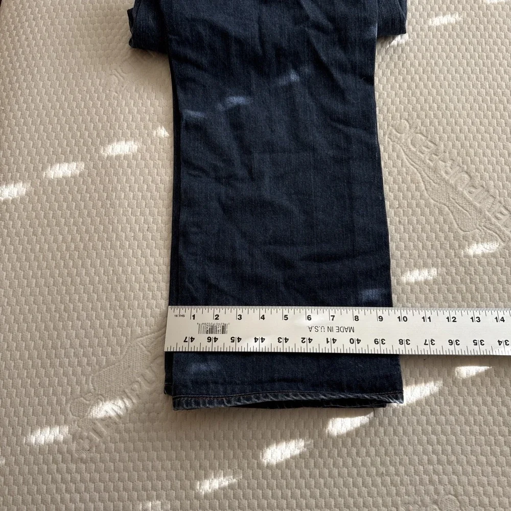 Vtg. True Religion Mens 38x30 RN 112790 5 Pockets Y2k Multicolored‎ Stitching